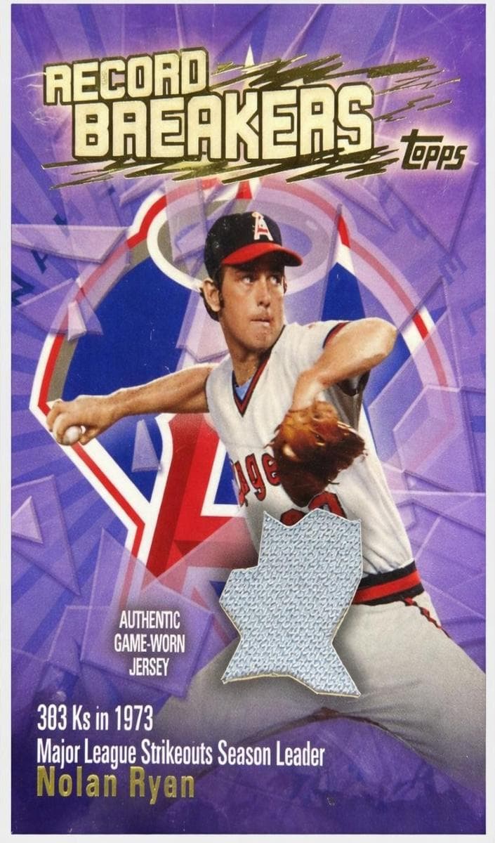 Nolan Ryan 2003 topps
