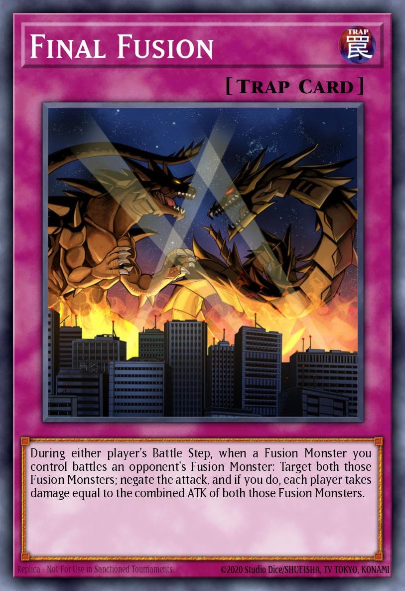 Final Fusion 2014 Yu-Gi-Oh! Dragons of Legend