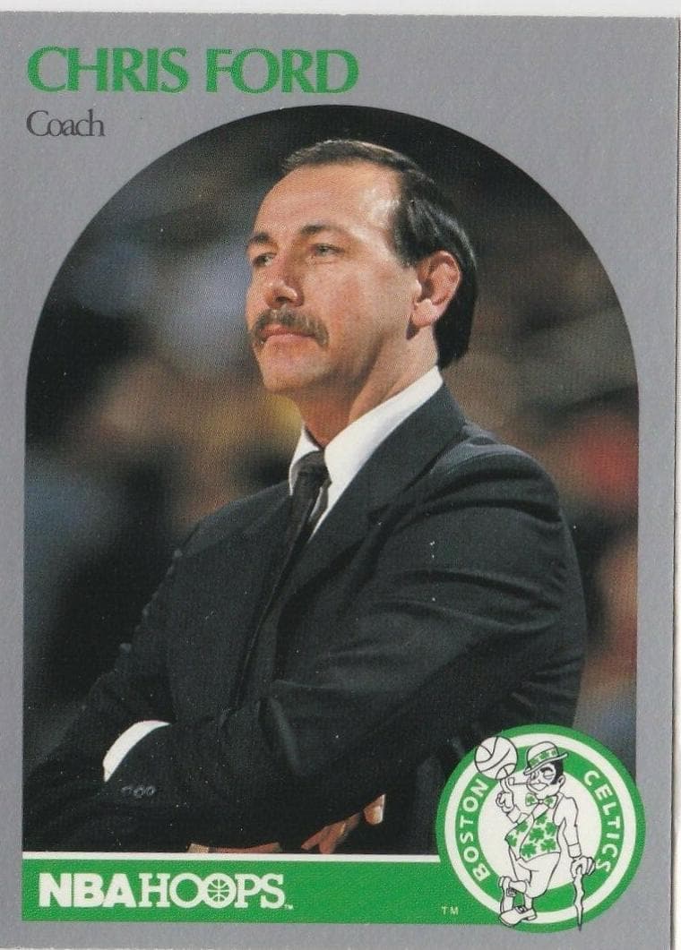 Chris Ford trading card