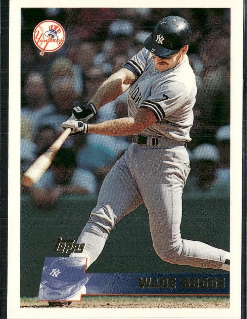 Wade Boggs #323