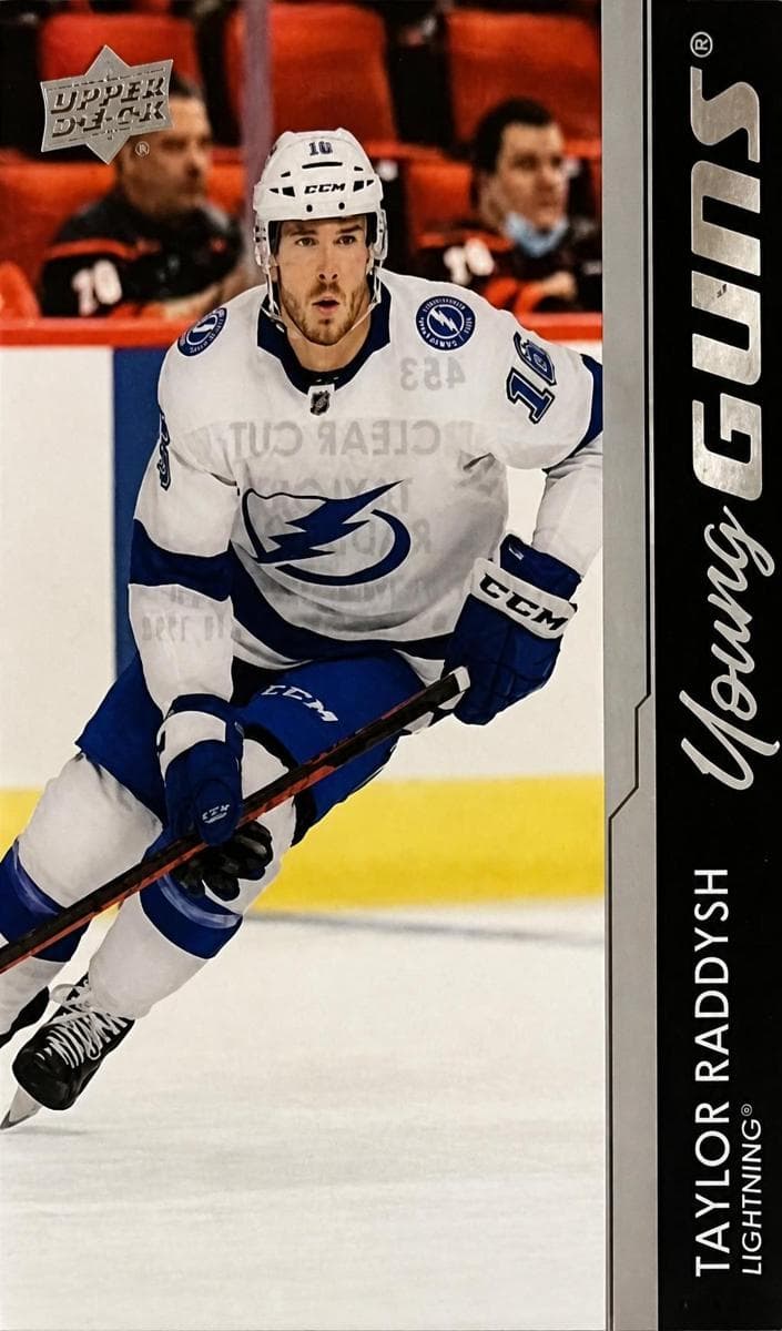 Taylor Raddysh 2021 upper-deck Upper Deck