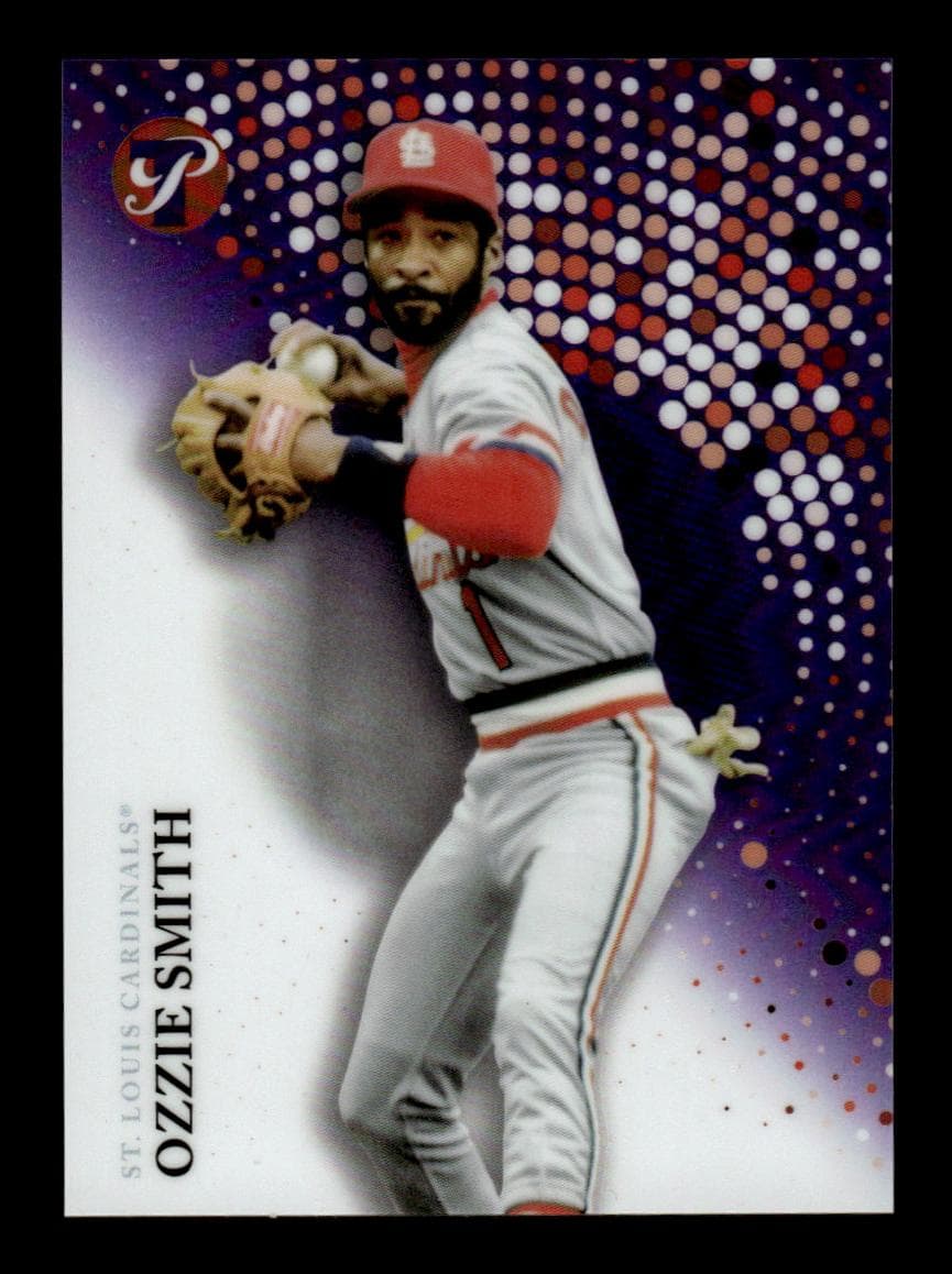Ozzie Smith 2022 topps Topps Pristine