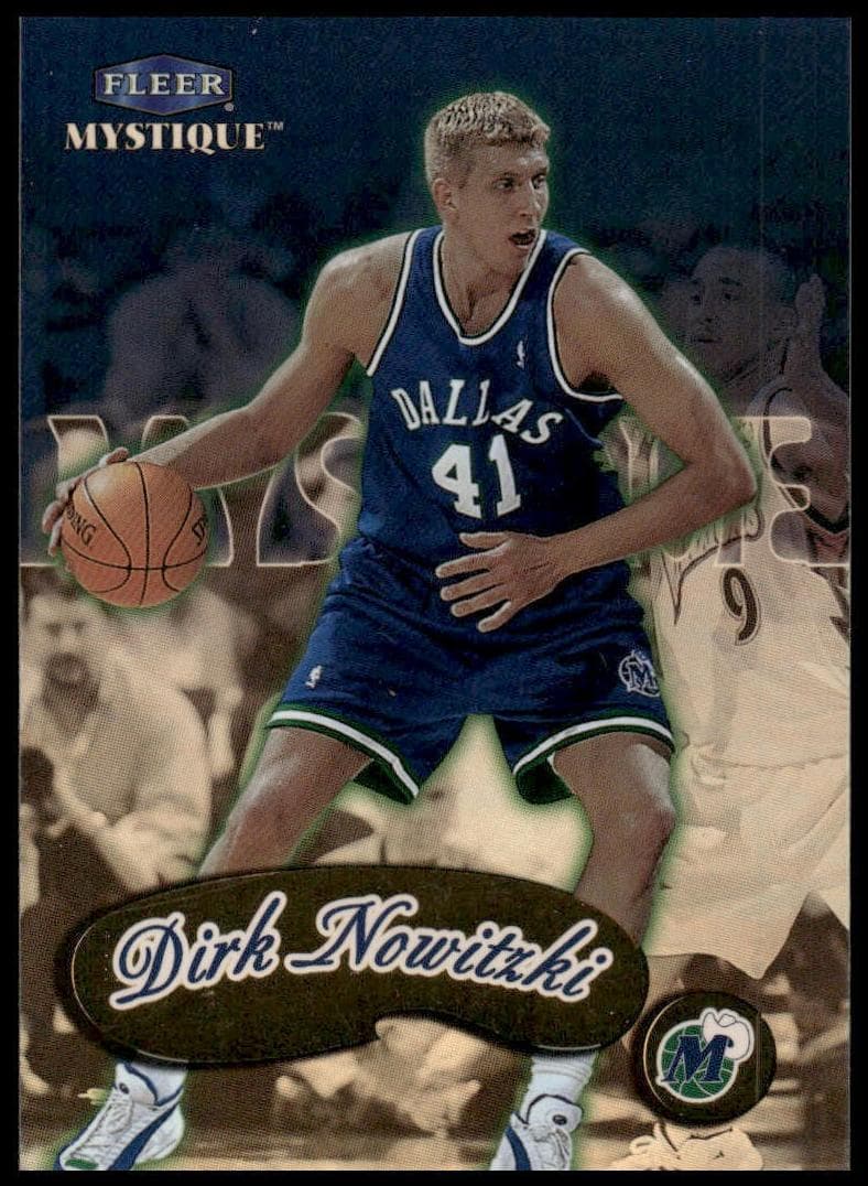 Dirk Nowitzki 1999 fleer Mystique