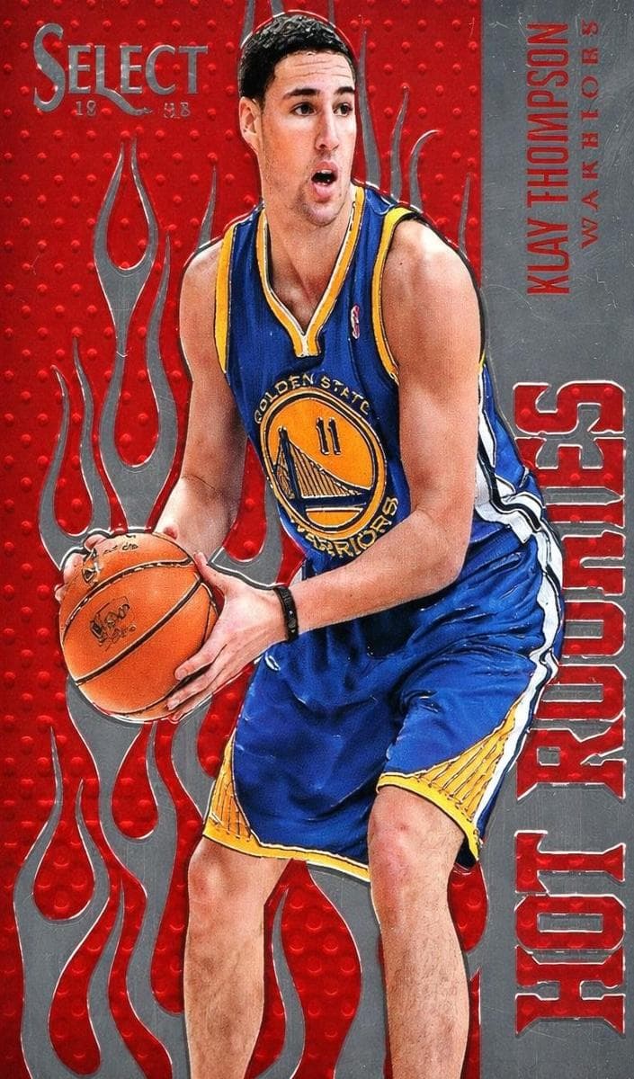 Klay Thompson 2012 panini