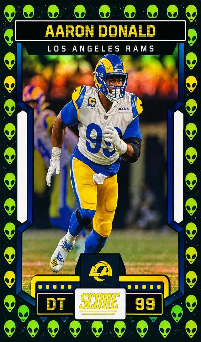 Aaron Donald 2023 panini