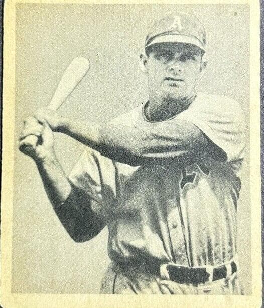 Barney McCosky 1948 bowman Bowman