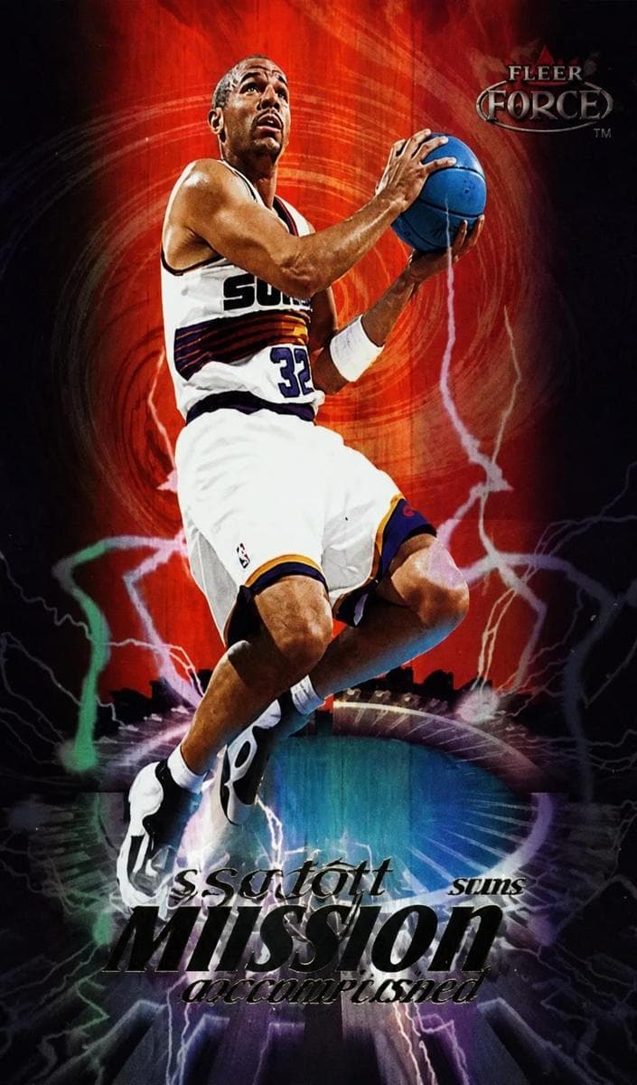 Jason Kidd 1999 fleer Force
