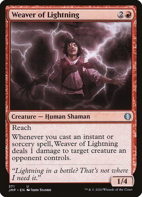 Weaver of Lightning #149