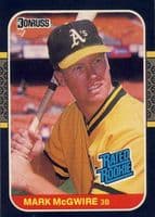 Mark McGwire 1987 Leaf
