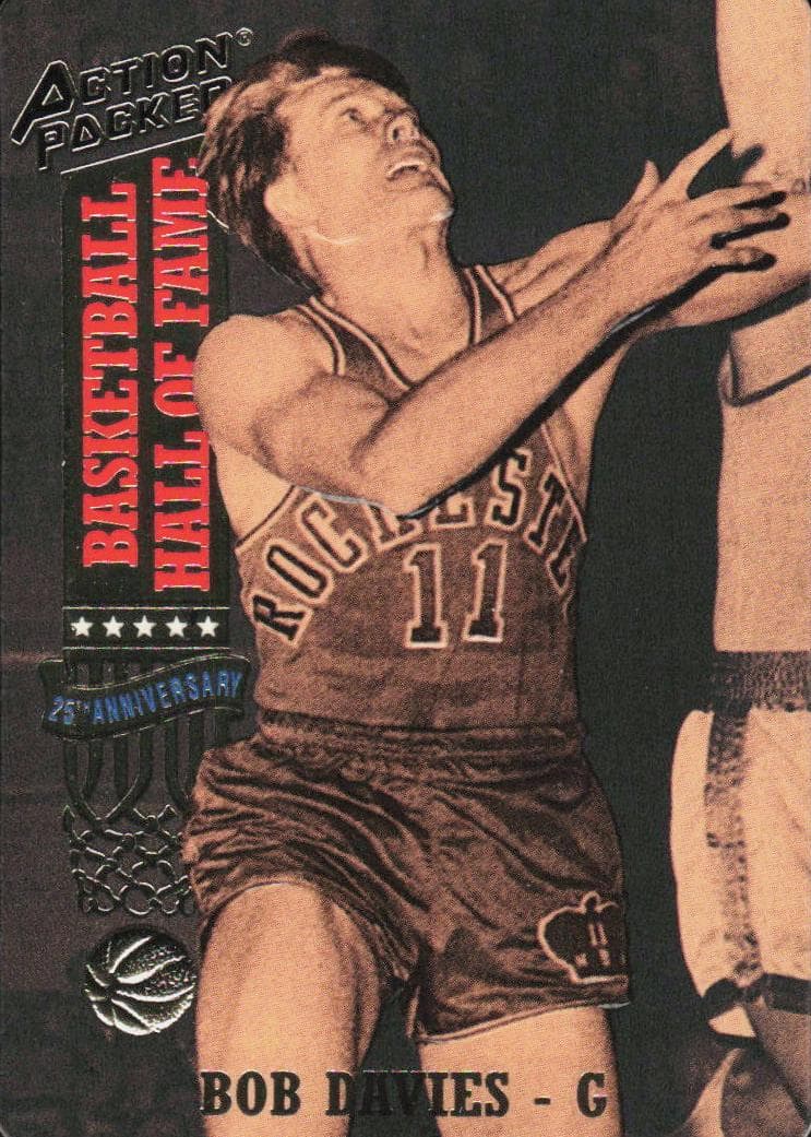 Bob Davies #25