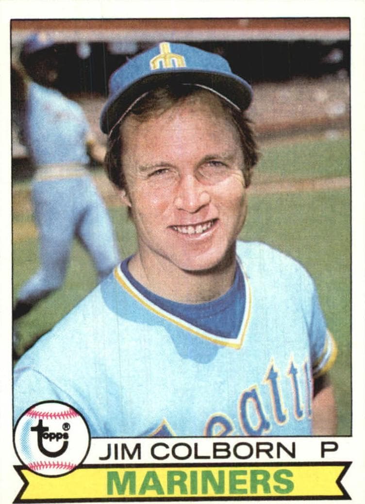 Jim Colborn 1979 topps Topps