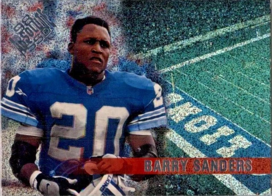Barry Sanders #10