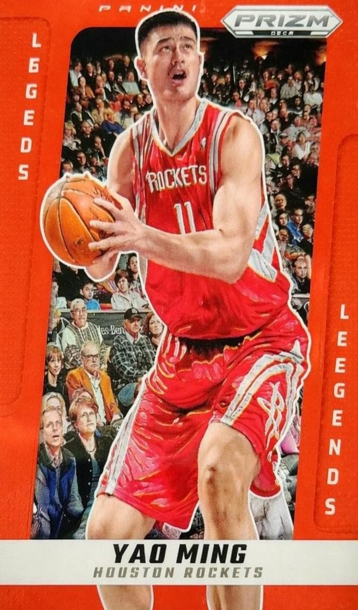 Yao Ming trading card