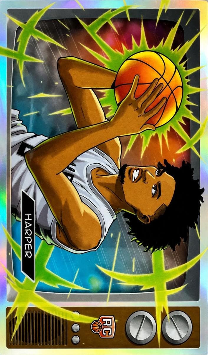 Dylan Harper #NBA-A20