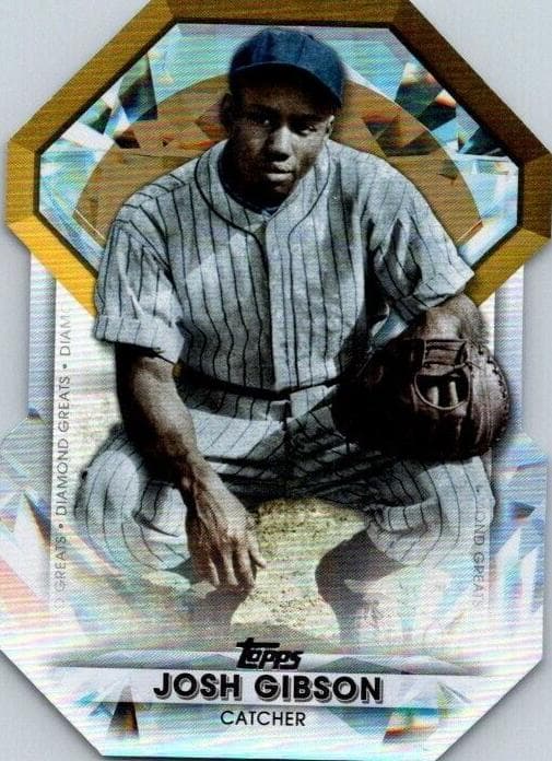 Josh Gibson trading card