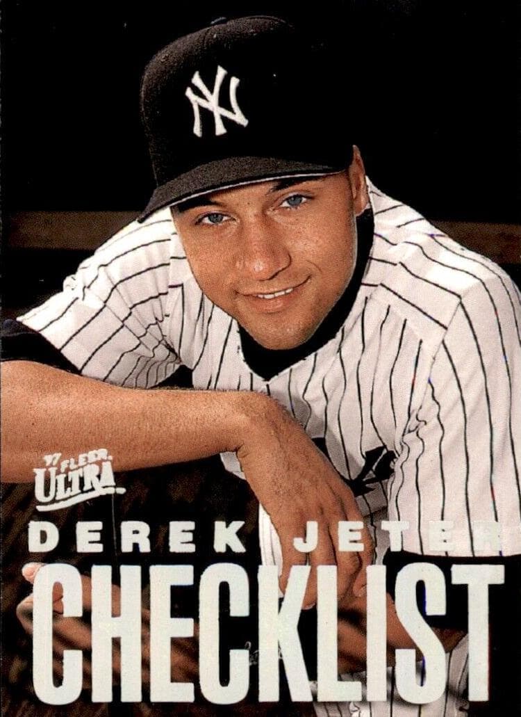 Derek Jeter 1997 fleer Fleer