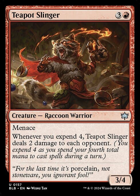Teapot Slinger #157