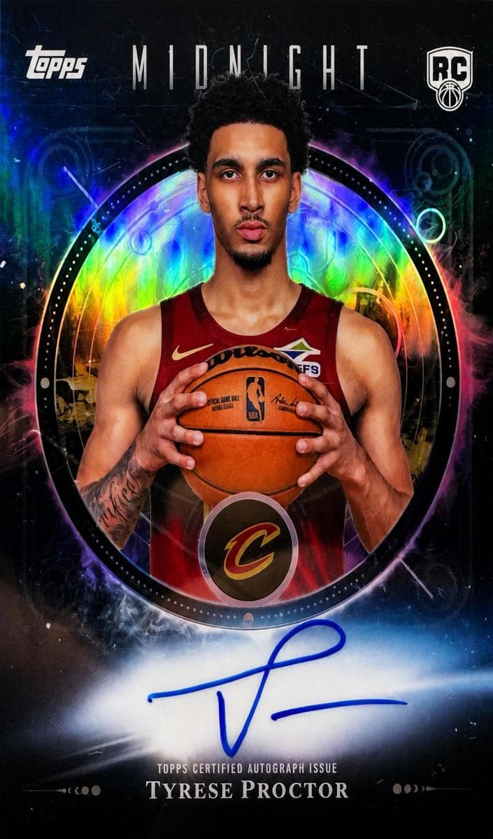 Tyrese Proctor trading card