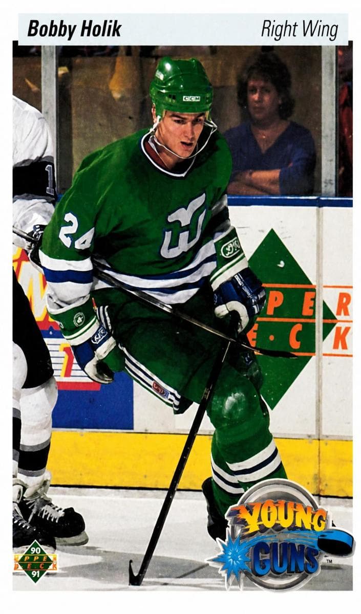 Bobby Holik 1990 upper-deck Upper Deck