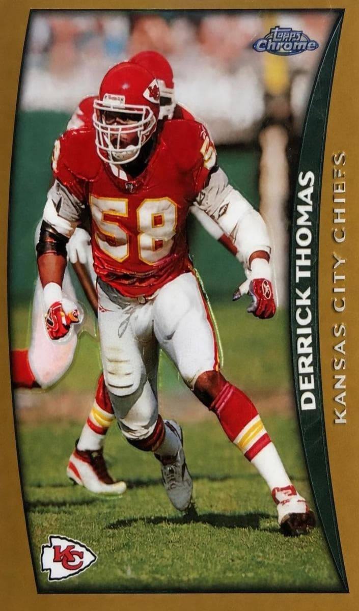 Derrick Thomas 1998 topps
