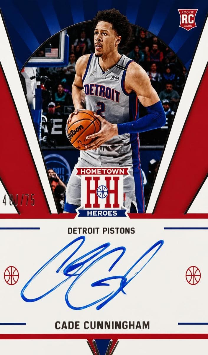 Cade Cunningham 2021 panini
