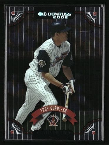 Troy Glaus 2002 panini Donruss