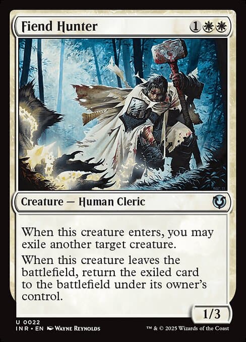 Fiend Hunter 2016 Magic: The Gathering