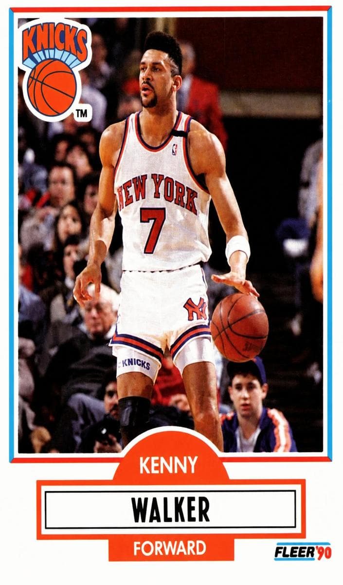 Kenny Walker 1990 fleer