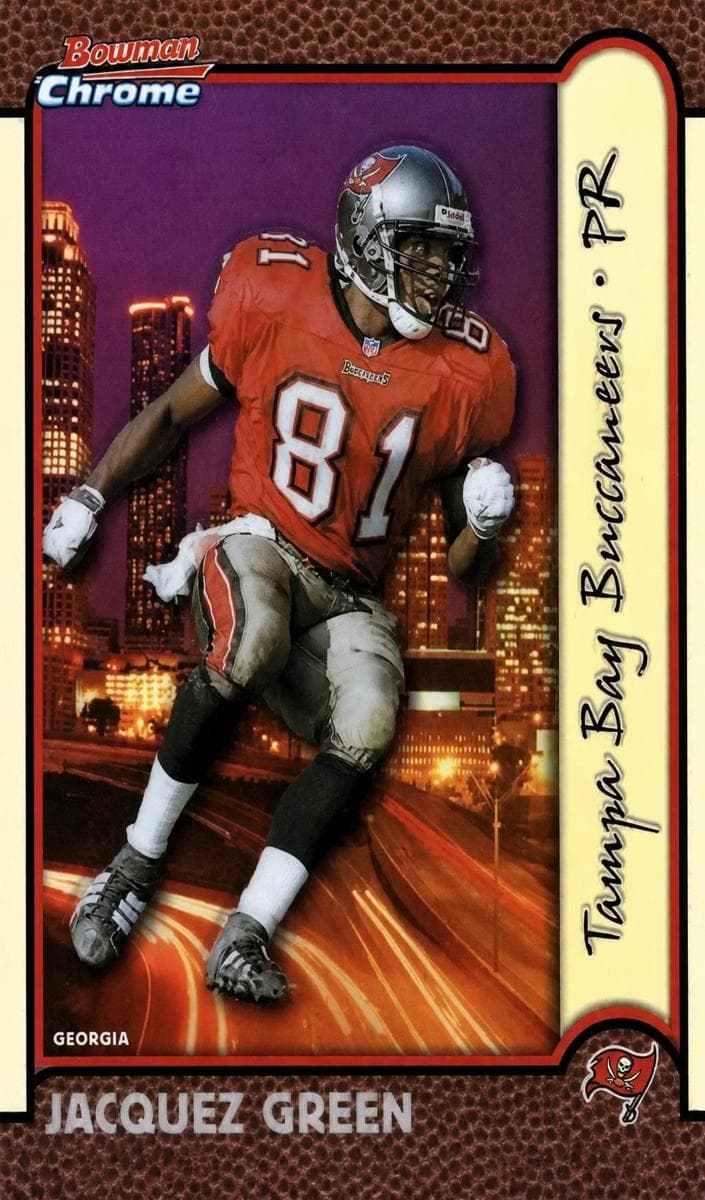 Jacquez Green #104