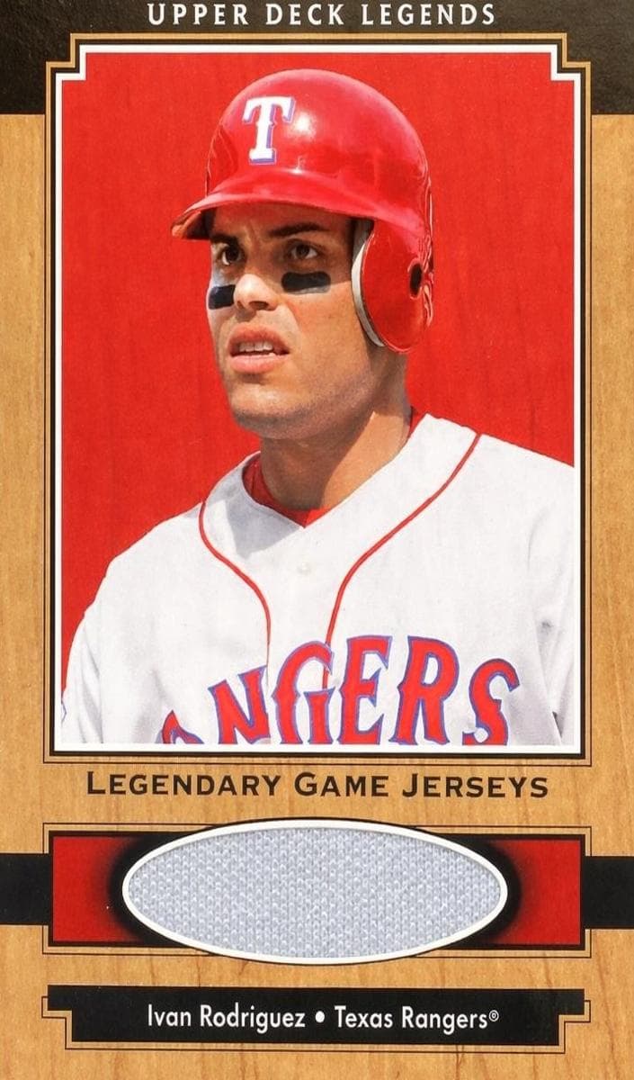 Ivan Rodriguez #J-IR