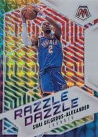 Shai Gilgeous-Alexander 2024 panini
