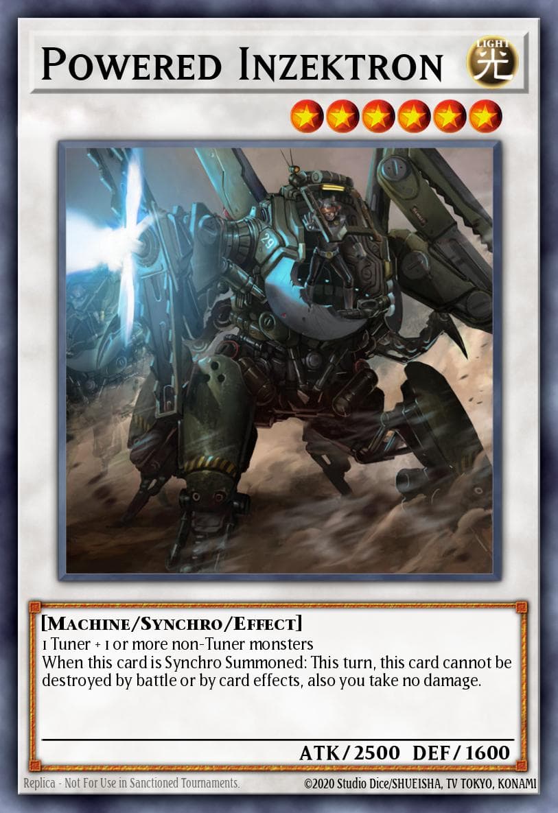 Powered Inzektron 2014 Yu-Gi-Oh! Legacy of the Valiant