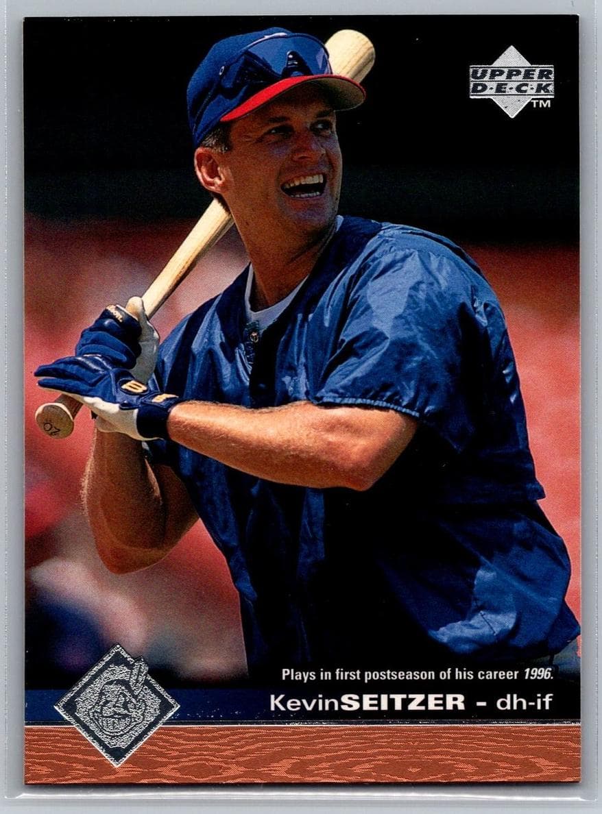 Kevin Seitzer 1997 upper-deck Upper Deck