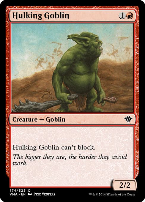 Hulking Goblin #174