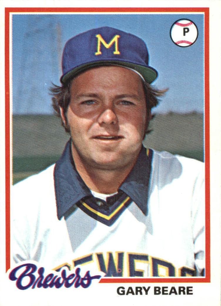 Gary Beare 1978 topps Topps