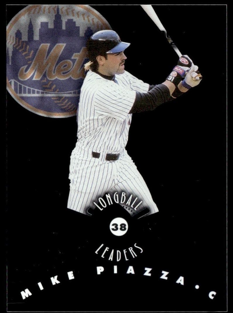 Mike Piazza 2001 panini Donruss