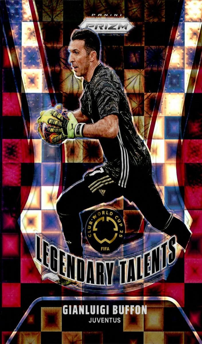 Gianluigi Buffon trading card