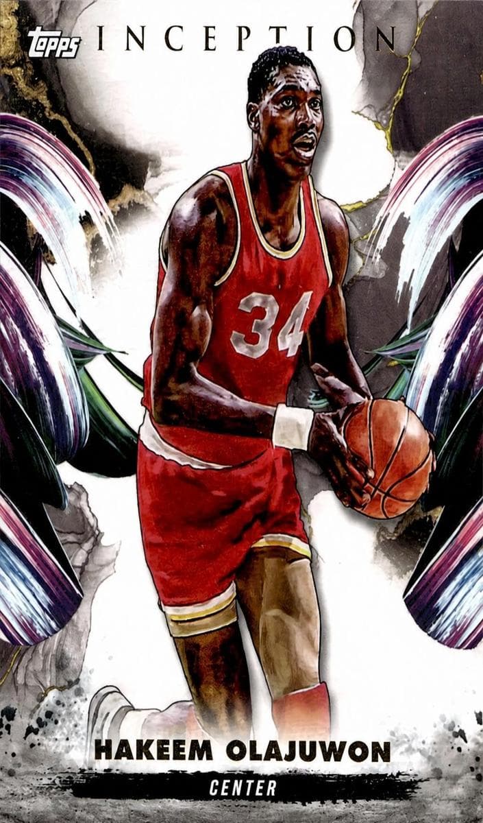 Hakeem Olajuwon #100
