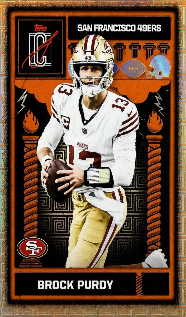 Brock Purdy #OD-18
