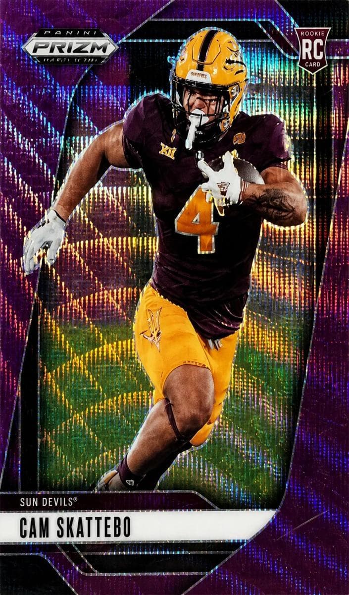 Cam Skattebo 2025 panini Panini National Treasures Collegiate