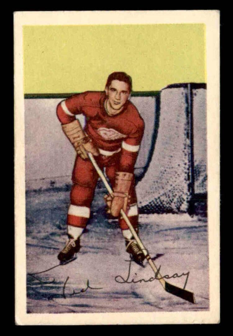 Ted Lindsay 1952 unknown Parkhurst