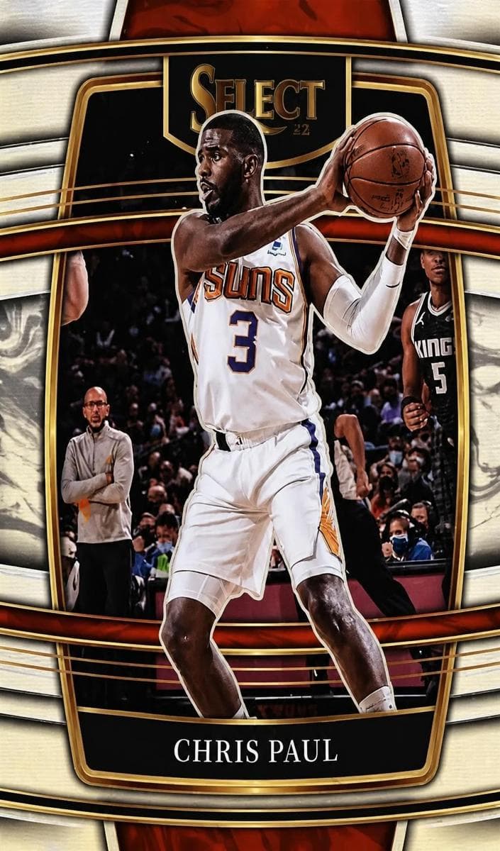 Chris Paul 2021 panini Panini Select