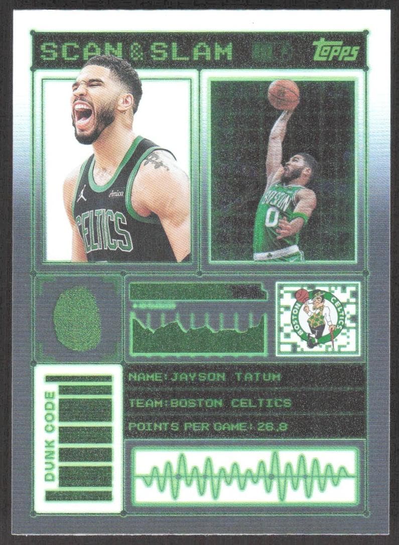 Jayson Tatum 2025 topps Topps