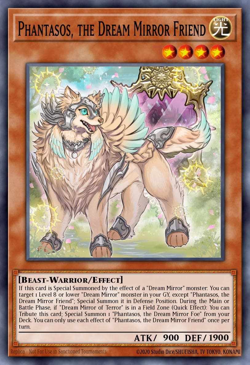 Phantasos, the Dream Mirror Friend #CHIM-EN085
