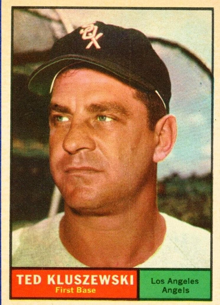 Ted Kluszewski 1961 topps Topps