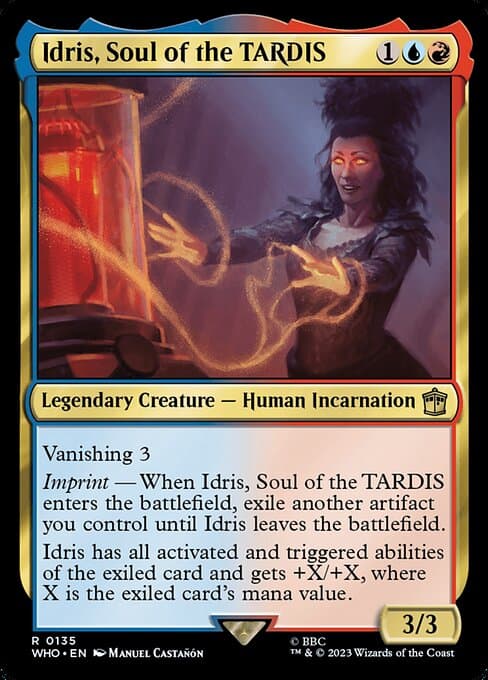 Idris, Soul of the TARDIS #1010