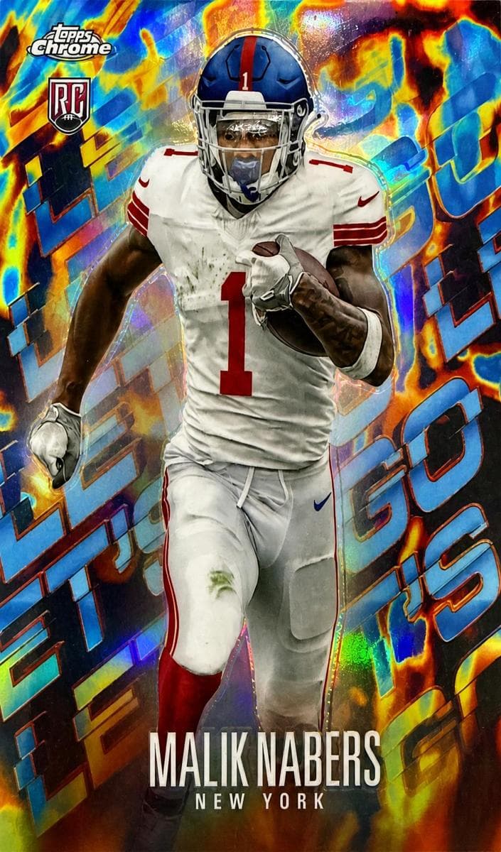 Malik Nabers #LG-12