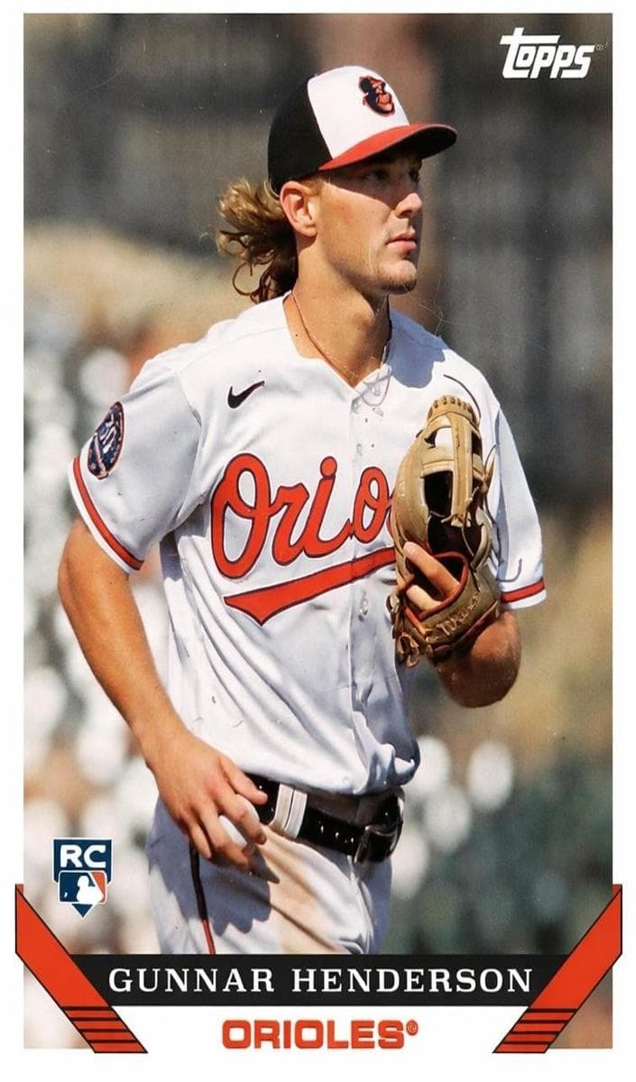 Gunnar Henderson 2023 topps