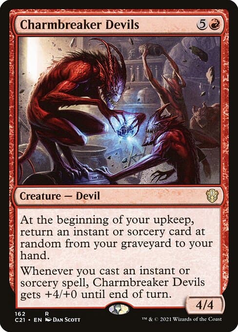 Charmbreaker Devils 2020 Magic: The Gathering Commander 2020