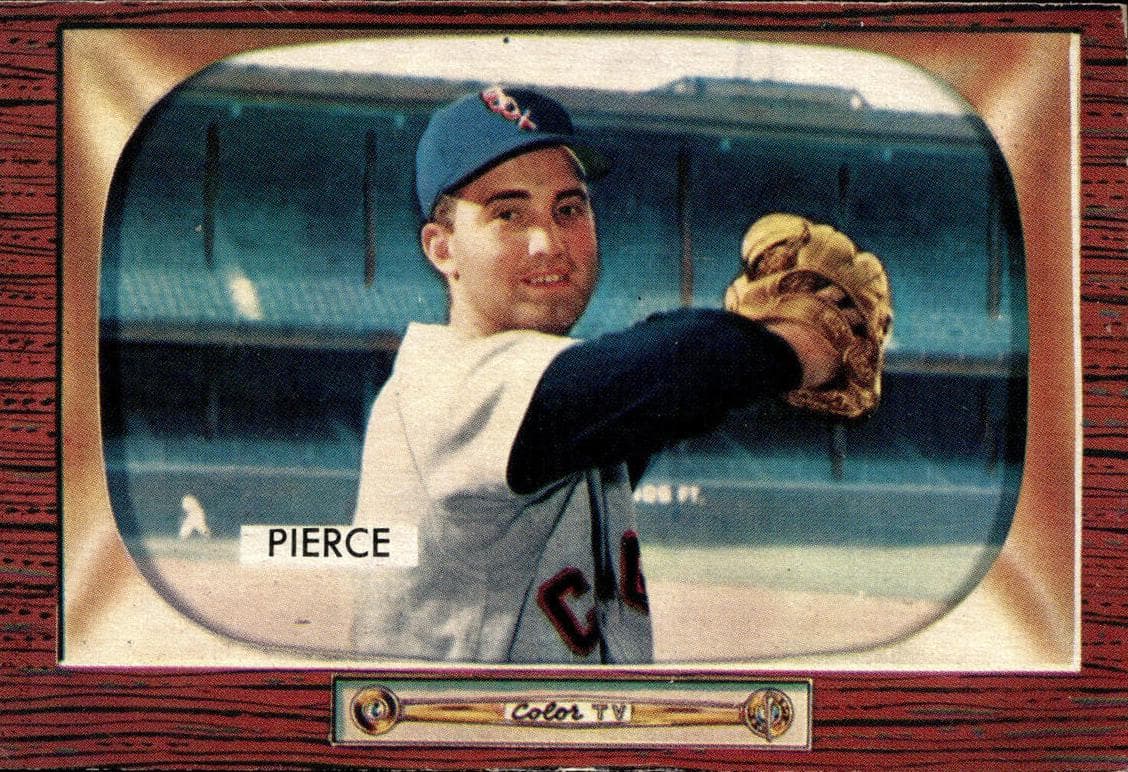 Billy Pierce 1955 bowman Bowman